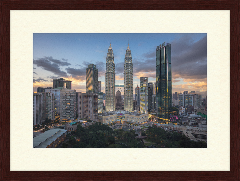 The Twins - Great Pictures Framed