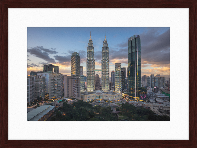 The Twins - Great Pictures Framed