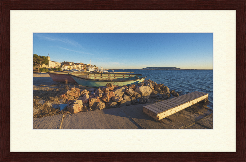 Bouzigues - Great Pictures Framed