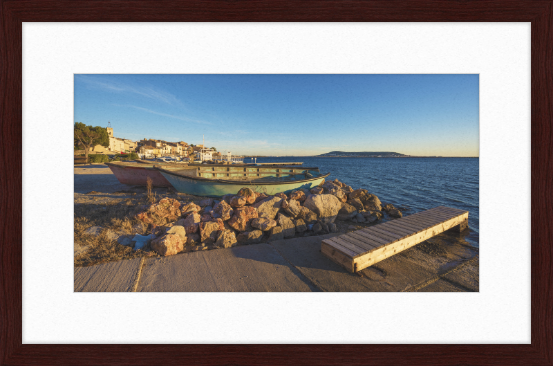 Bouzigues - Great Pictures Framed