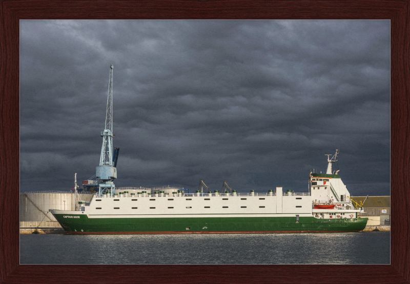 Captain Badr - Great Pictures Framed