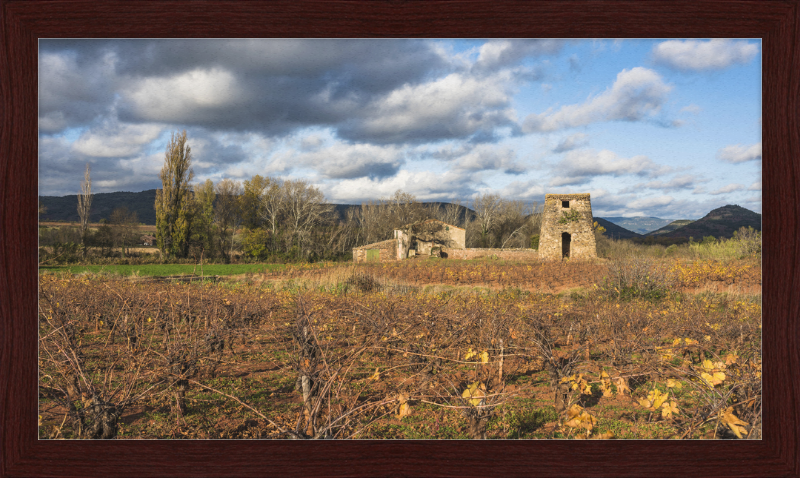 Former Windmill, Salasc - Great Pictures Framed