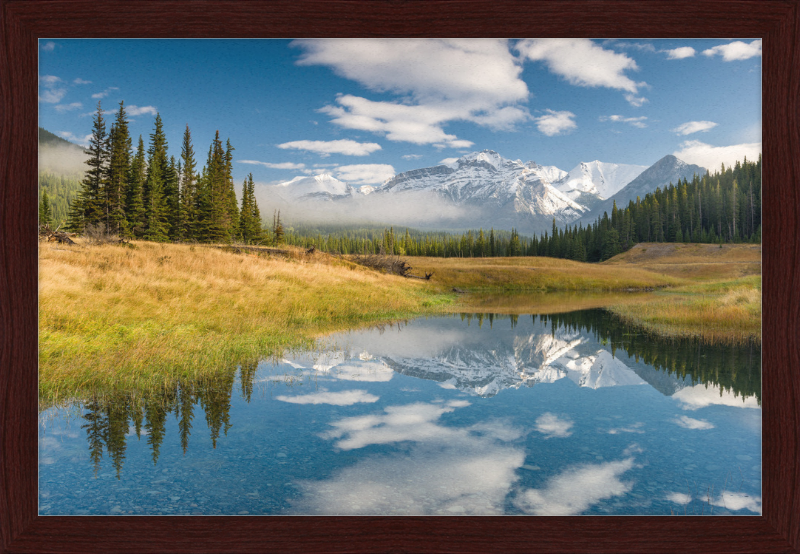 Rockies in the Morning - Great Pictures Framed