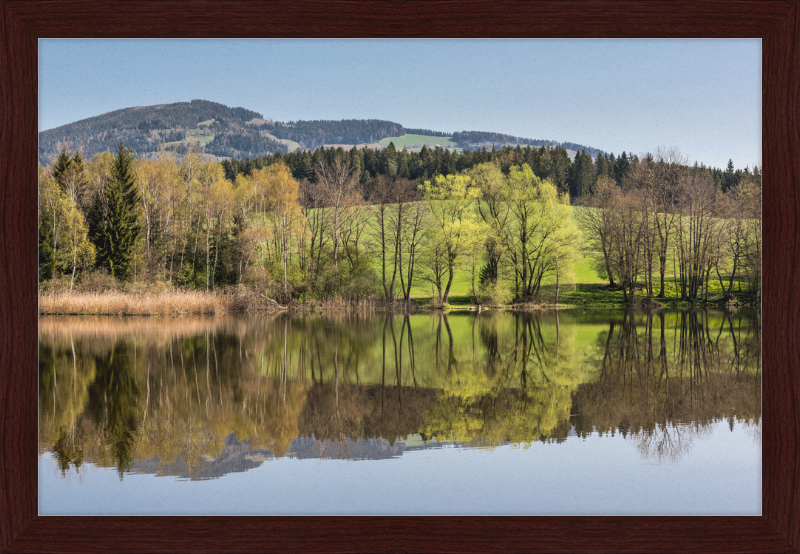 North Shore of Dietrichstein Sea - Great Pictures Framed