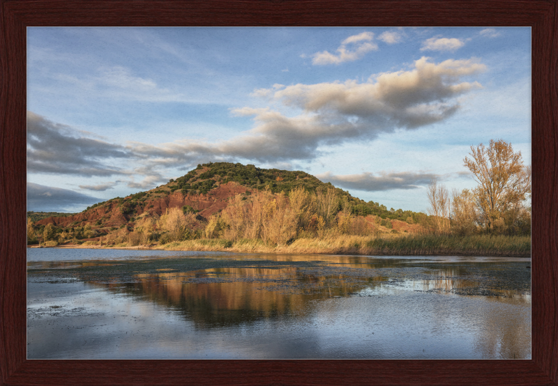 Lac du Salagou - Great Pictures Framed