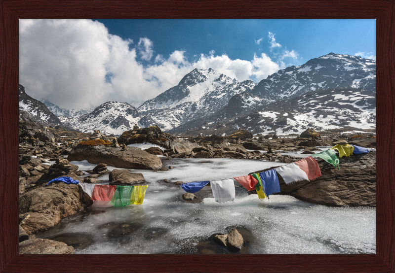 Lake Gosaikunda - Great Pictures Framed