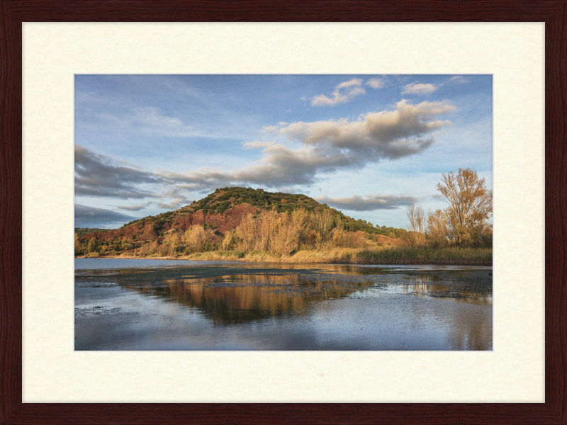 Lac du Salagou - Great Pictures Framed