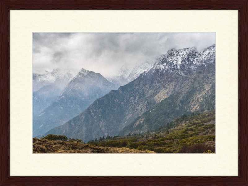 Himalayas Langtang - Great Pictures Framed