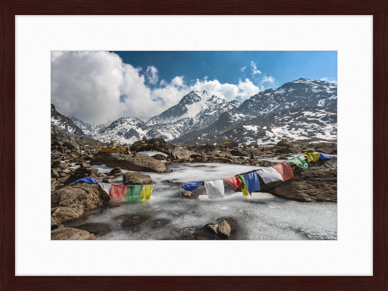 Lake Gosaikunda - Great Pictures Framed
