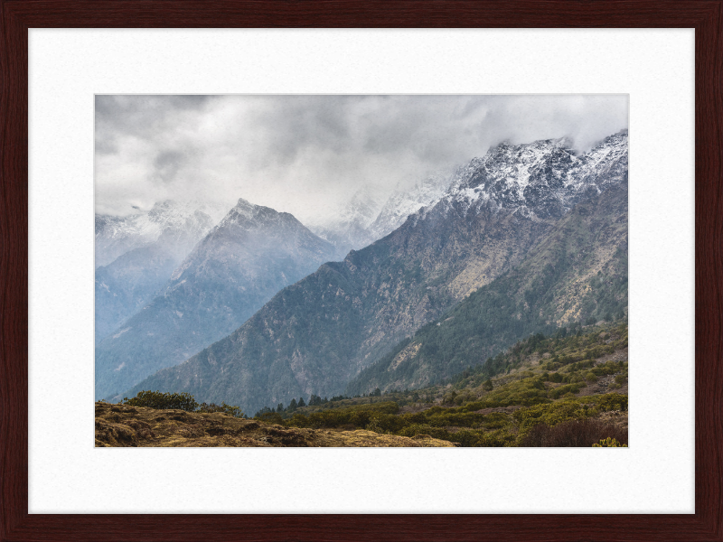 Himalayas Langtang - Great Pictures Framed