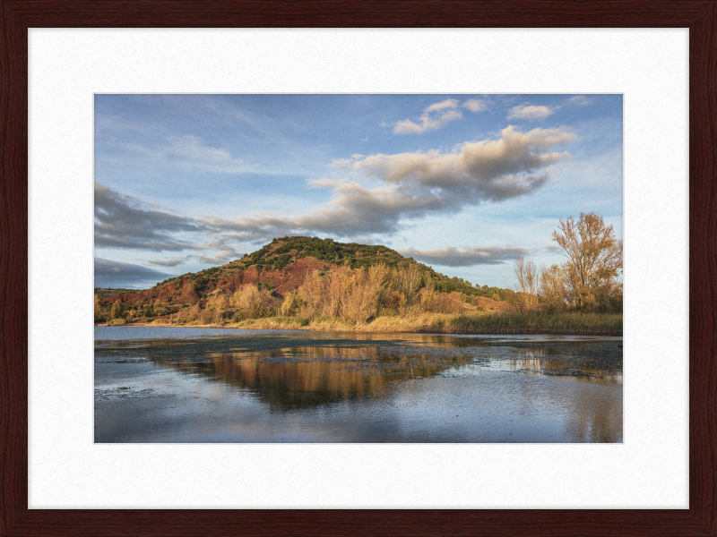 Lac du Salagou - Great Pictures Framed