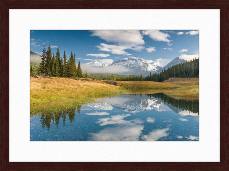 Rockies in the Morning - Great Pictures Framed