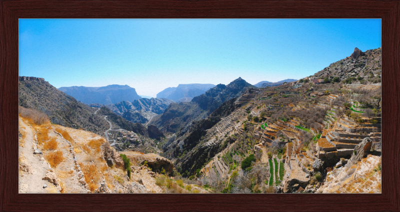 Jebel Akhdar - Great Pictures Framed