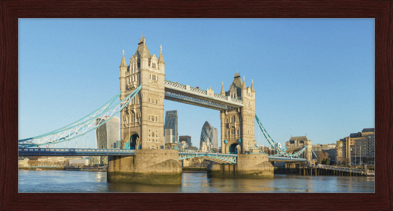 Tower Bridge from Shad Thames - Great Pictures Framed