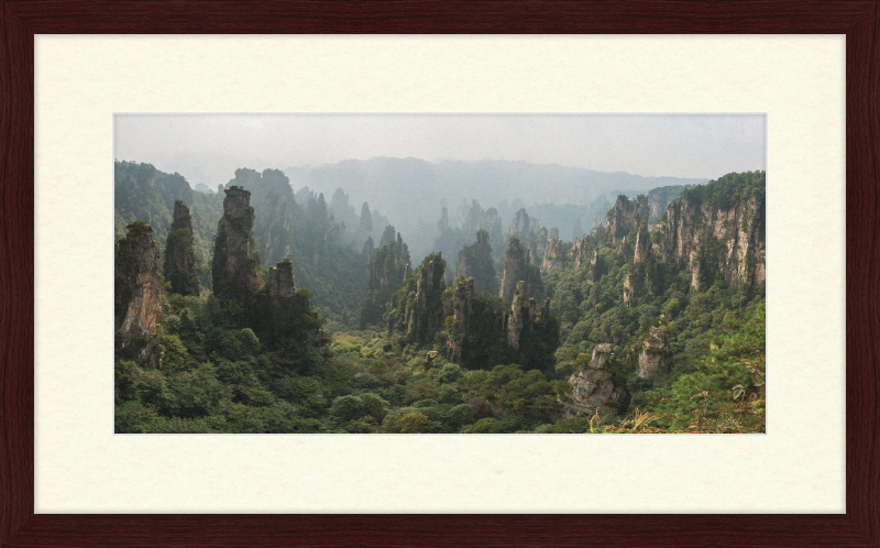 Zhangjiajie National Forest Park - Great Pictures Framed