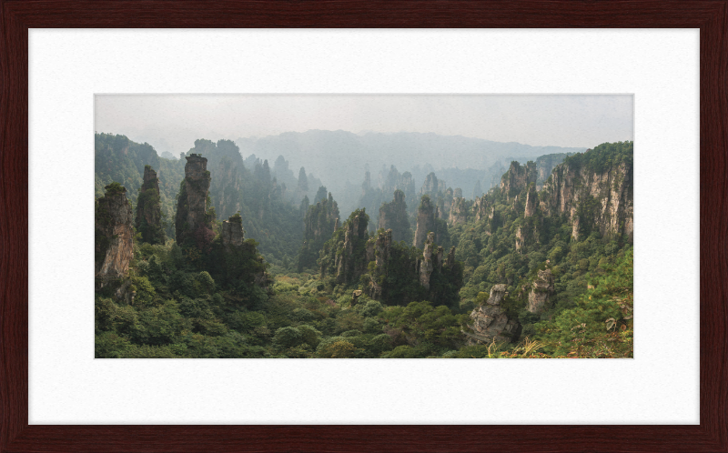 Zhangjiajie National Forest Park - Great Pictures Framed