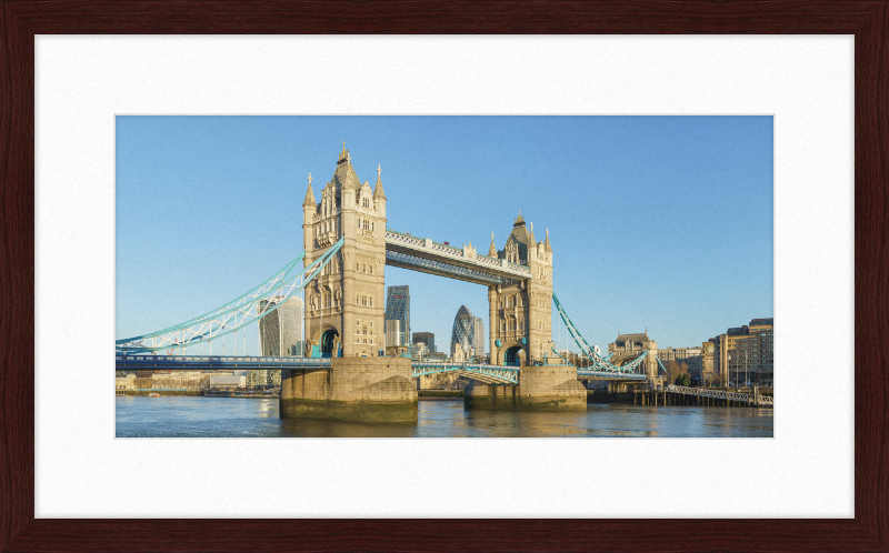 Tower Bridge from Shad Thames - Great Pictures Framed