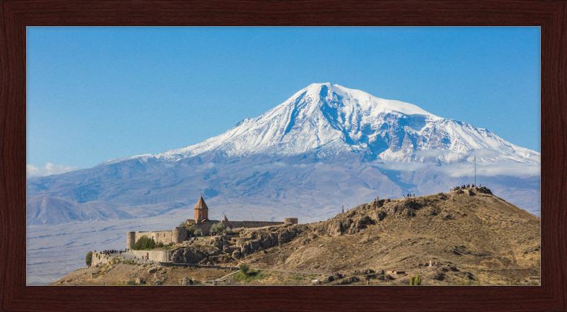 Monasterio Khor Virap, Armenia - Great Pictures Framed