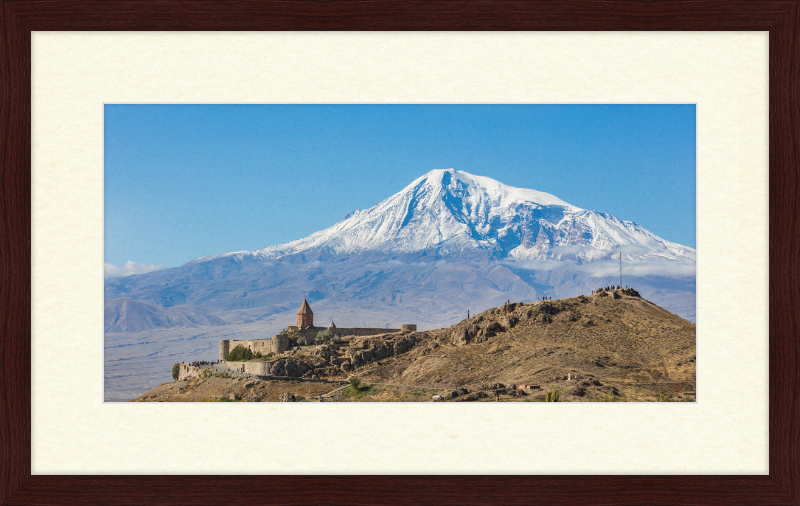 Monasterio Khor Virap, Armenia - Great Pictures Framed