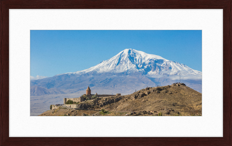 Monasterio Khor Virap, Armenia - Great Pictures Framed