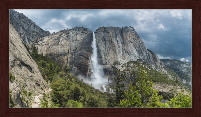 Yosemite Falls, Yosemite National Park, California, US - Great Pictures Framed