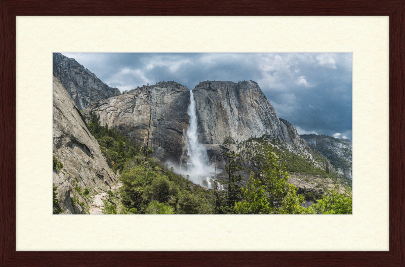 Yosemite Falls, Yosemite National Park, California, US - Great Pictures Framed