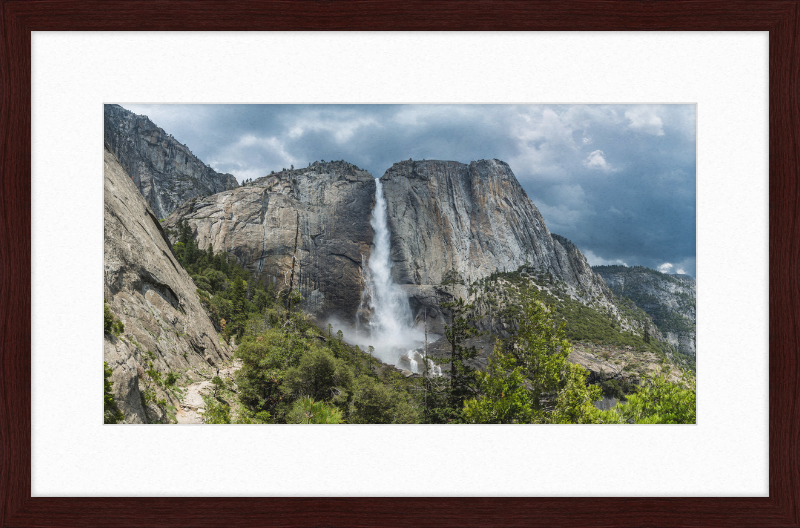 Yosemite Falls, Yosemite National Park, California, US - Great Pictures Framed