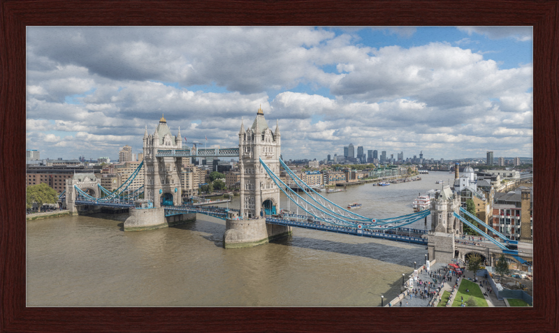 Tower Bridge from London City Hall - Great Pictures Framed
