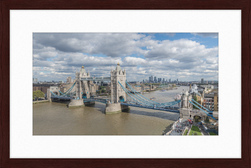 Tower Bridge from London City Hall - Great Pictures Framed