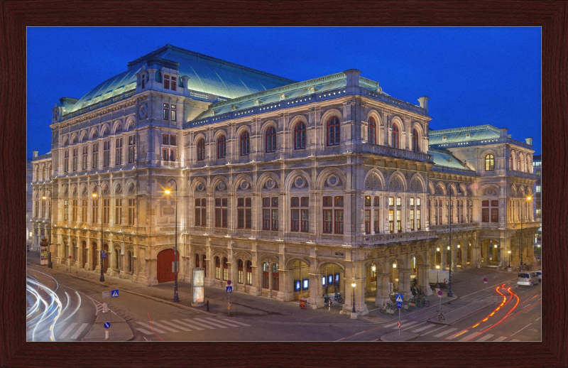 Vienna State Opera - Great Pictures Framed