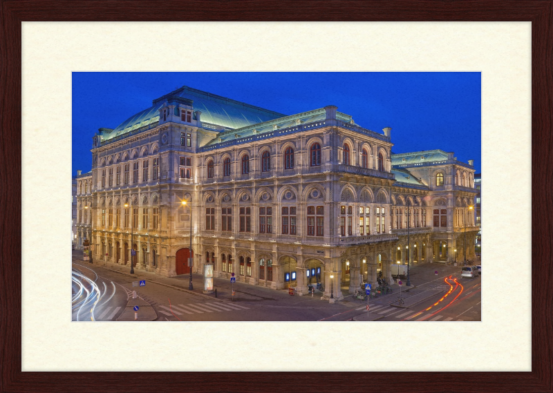 Vienna State Opera - Great Pictures Framed