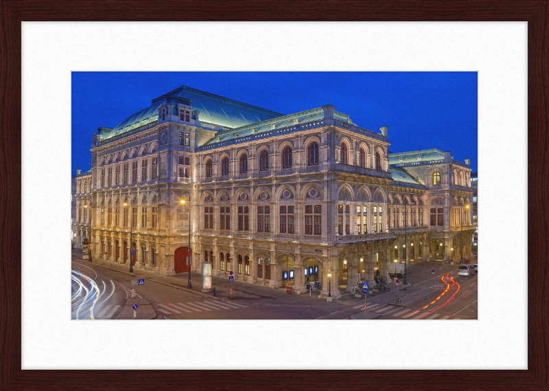Vienna State Opera - Great Pictures Framed