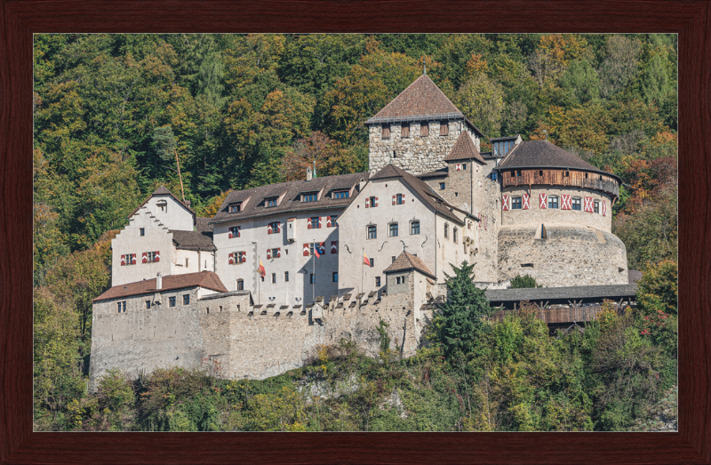 Vaduz Castle - Great Pictures Framed