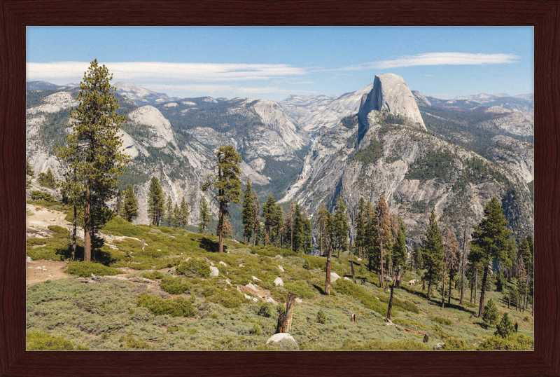 Half Dome - Great Pictures Framed