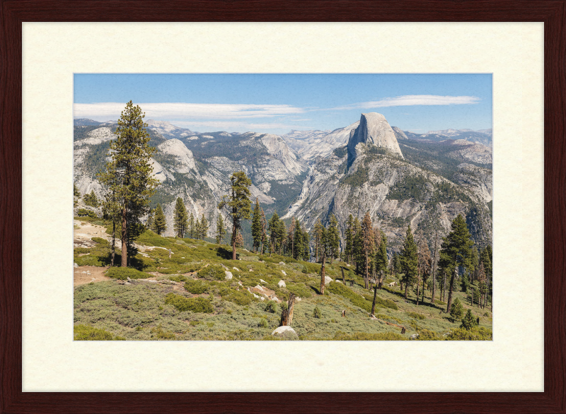 Half Dome - Great Pictures Framed