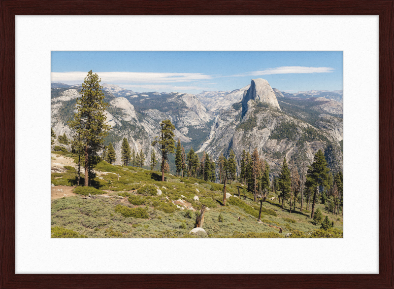 Half Dome - Great Pictures Framed