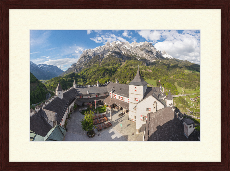 Hohenwerfen Castle - Great Pictures Framed