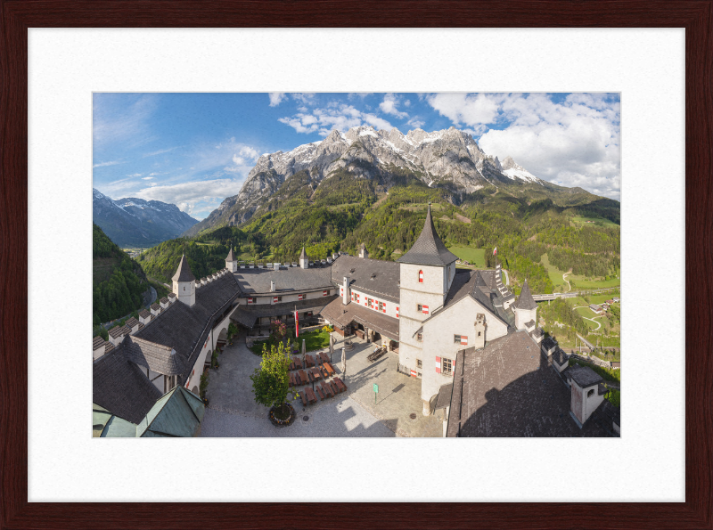 Hohenwerfen Castle - Great Pictures Framed
