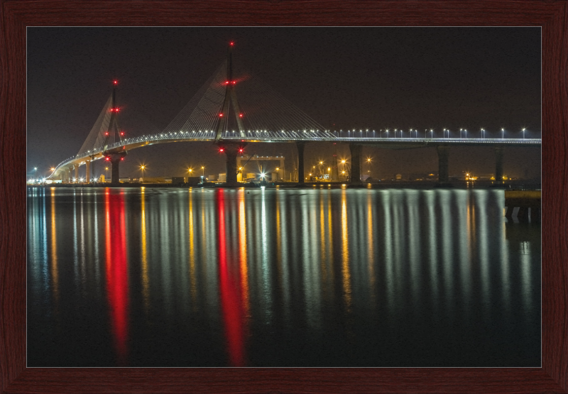 Puente de la Constitución de 1812, Cádiz, España - Great Pictures Framed