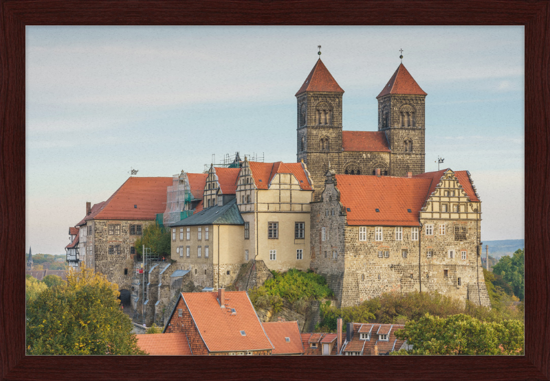 Quedlinburg Castle (#1) - Great Pictures Framed