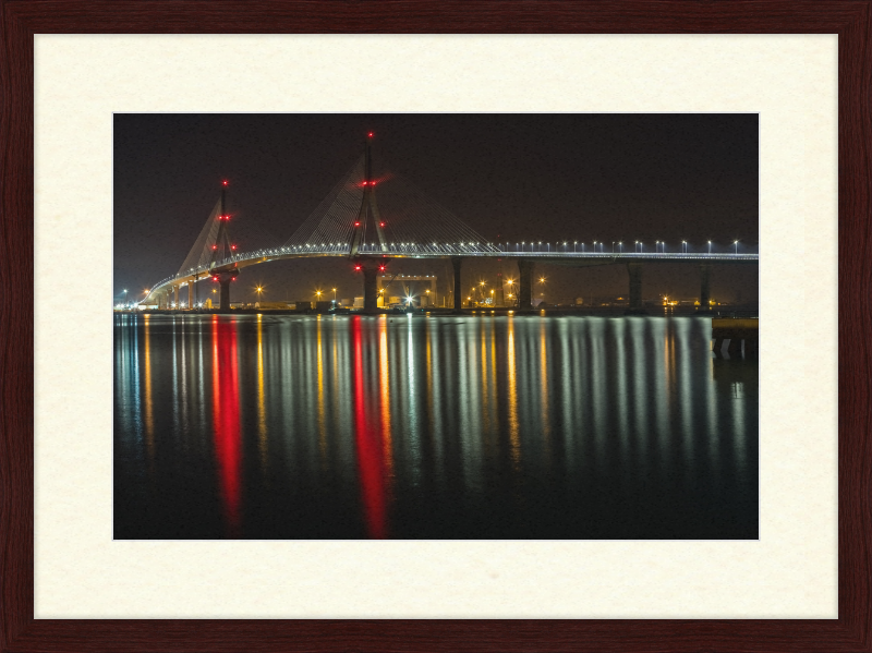 Puente de la Constitución de 1812, Cádiz, España - Great Pictures Framed