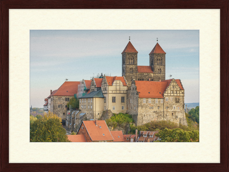 Quedlinburg Castle (#1) - Great Pictures Framed