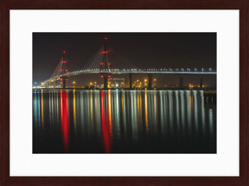 Puente de la Constitución de 1812, Cádiz, España - Great Pictures Framed