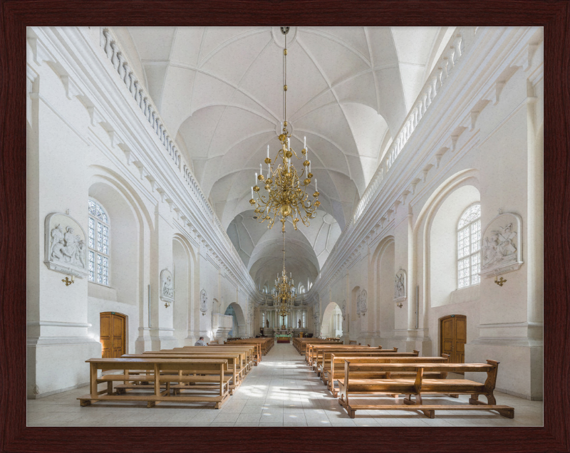 Šiauliai Cathedral Interior - Great Pictures Framed