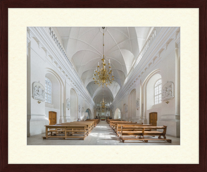 Šiauliai Cathedral Interior - Great Pictures Framed
