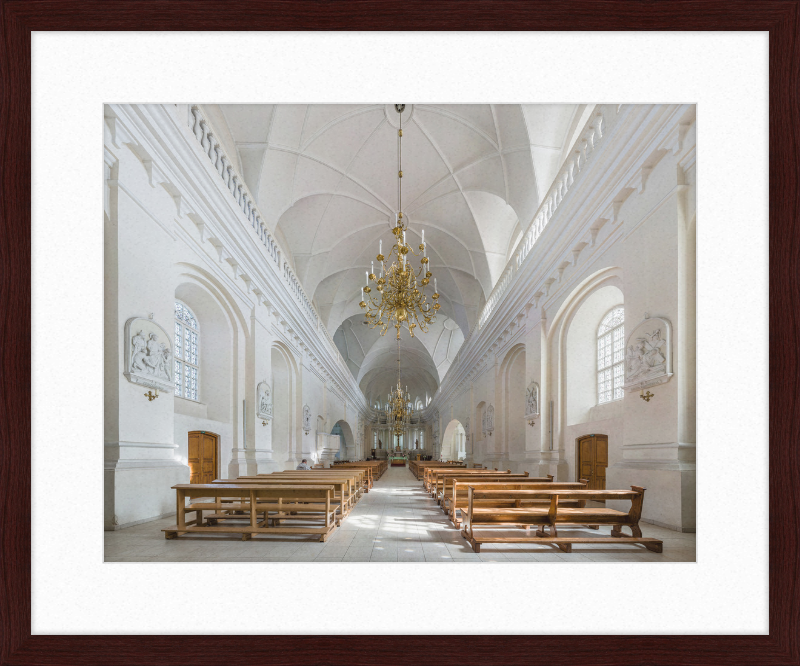 Šiauliai Cathedral Interior - Great Pictures Framed