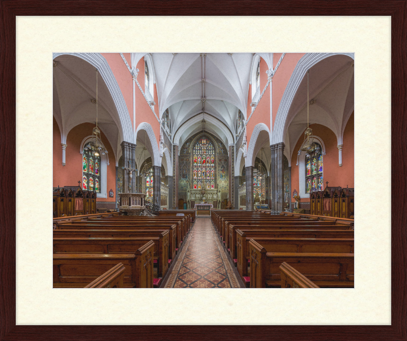 St Patrick's Church Nave 2, Dundalk, Ireland - Great Pictures Framed