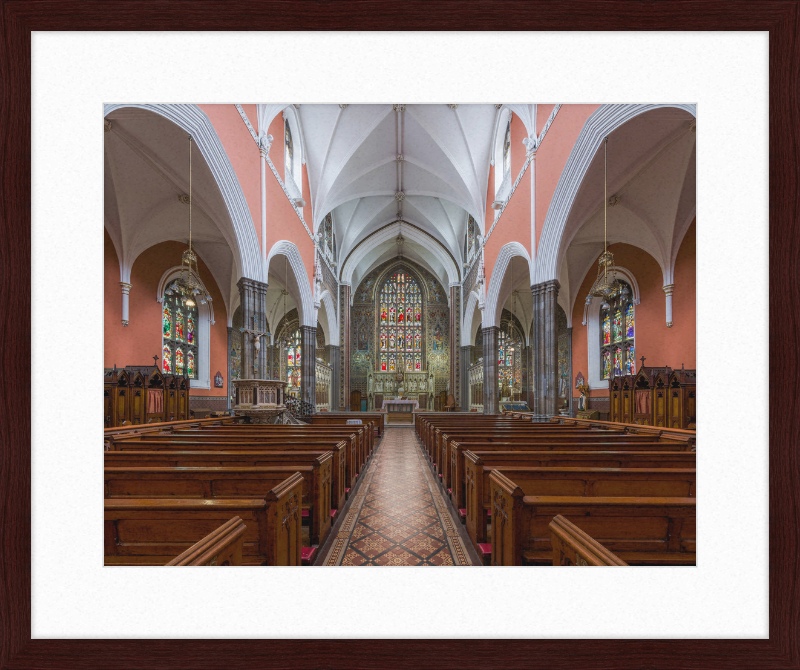 St Patrick's Church Nave 2, Dundalk, Ireland - Great Pictures Framed