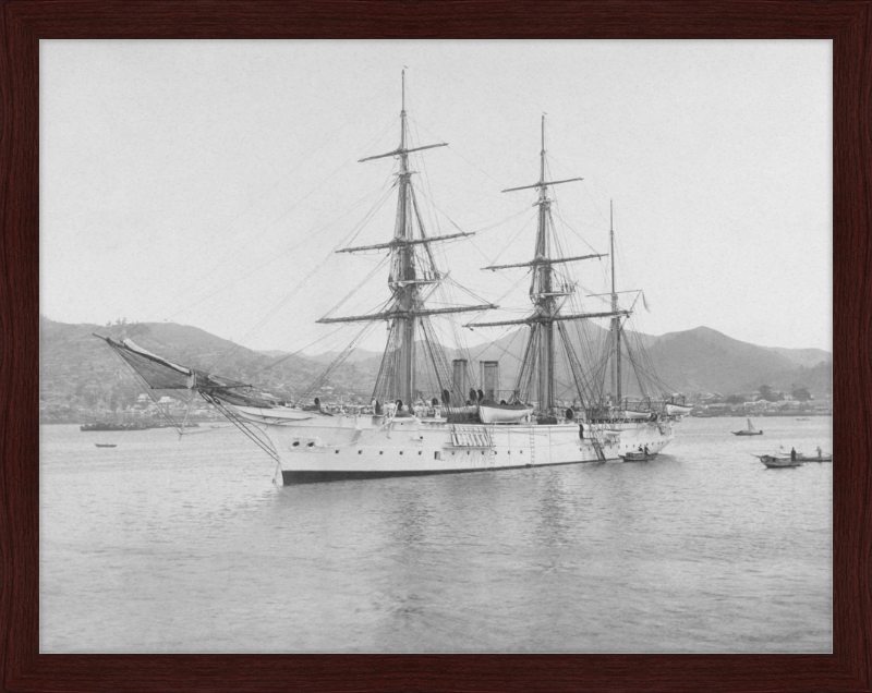 SMS Arcona - Great Pictures Framed
