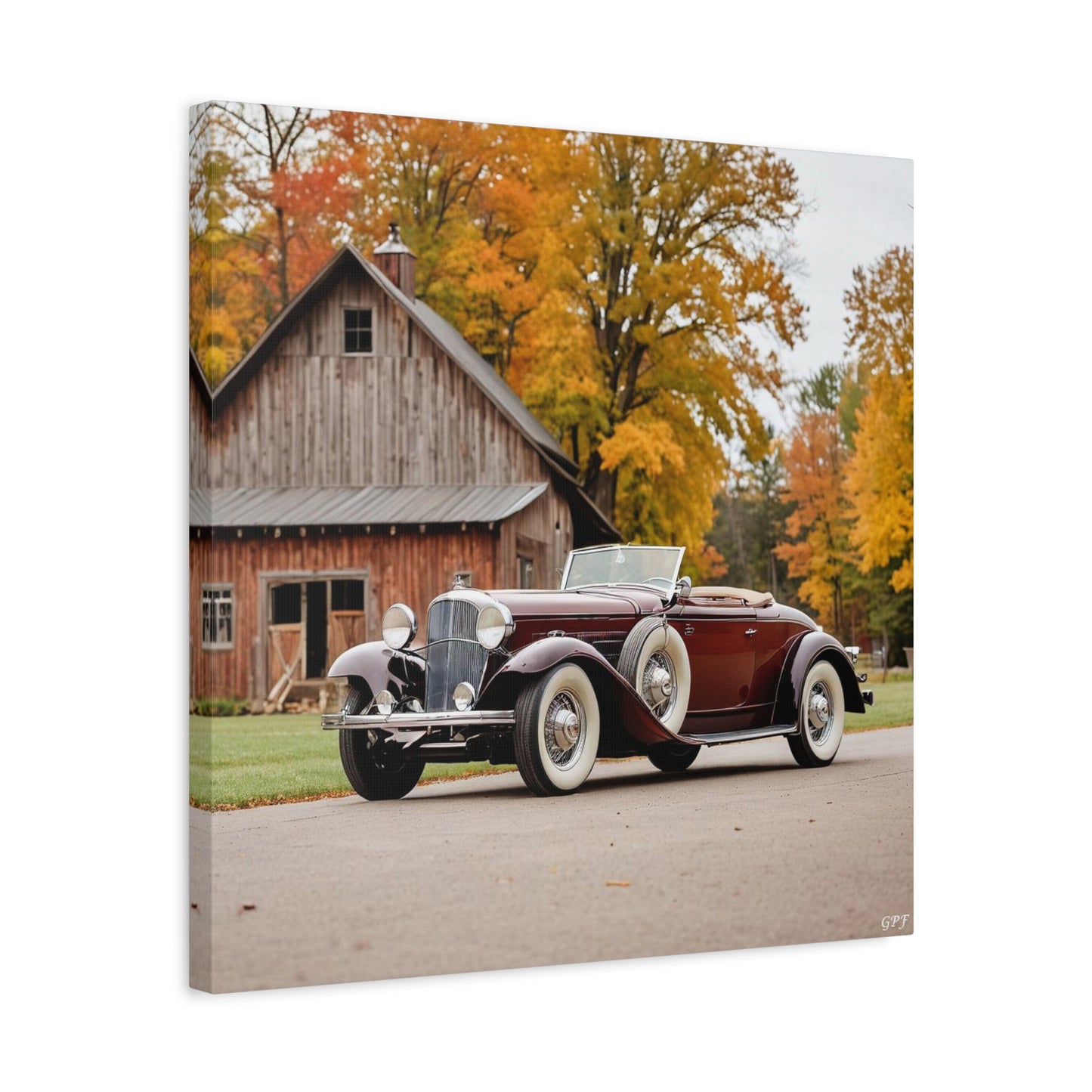 A Car from the 1930s (039) - Great Pictures Framed